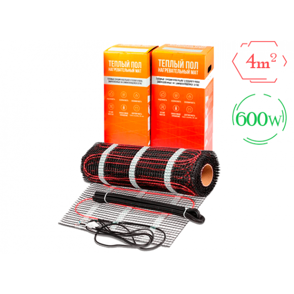 Комплект теплого пола (мат) Stich HM-600W / 4 м²