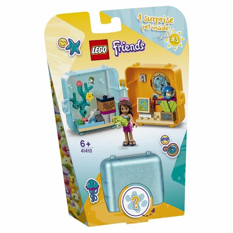 LEGO Friends Конструктор Летняя шкатулка Андреа, 41410