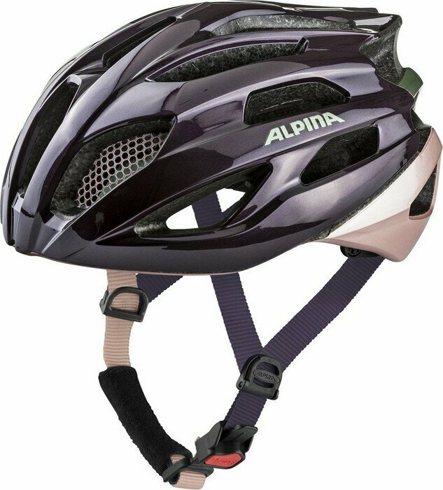 Велошлем Alpina Fedaia night shade gloss 53-58