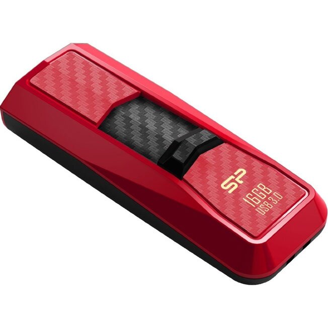 USB флешка Silicon Power Blaze B50 16Gb red USB 3.0