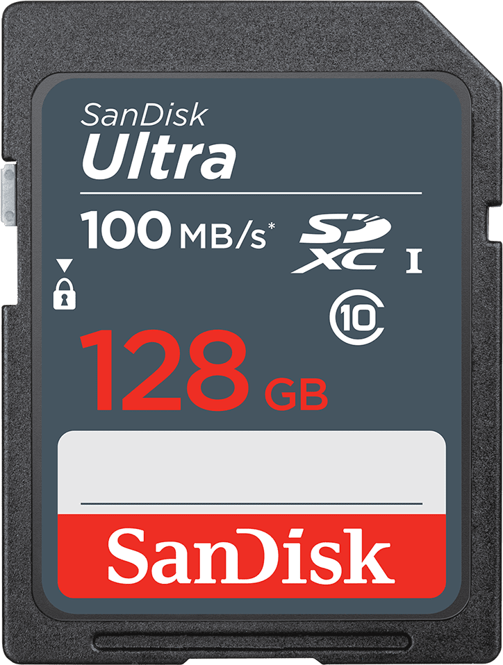 Карта памяти SDXC 128GB UHS-I SDSDUNR-128G-GN3IN SANDISK