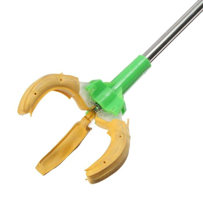 Greengo Плодосъёмник, металлический черенок, с ручкой-пистолет (3 пальца) - фотография № 2
