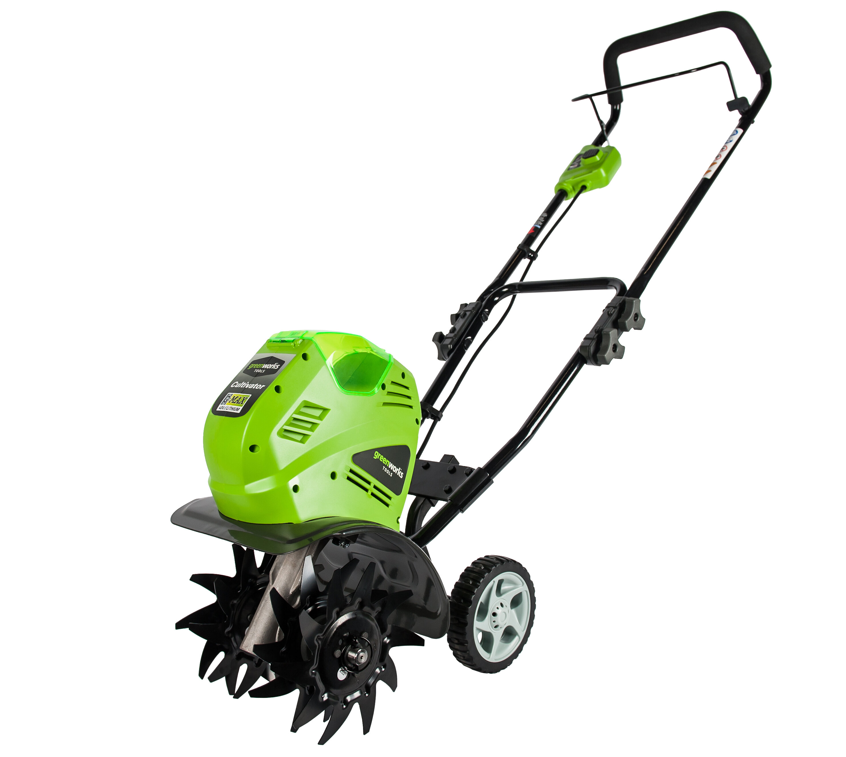 Культиватор G-MAX 40V GREENWORKS G40TL 27087