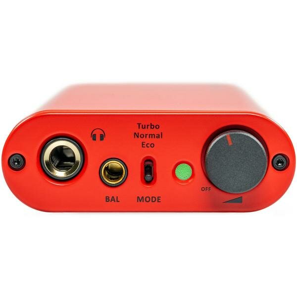 Портативный усилитель для наушников iFi audio iDSD Diablo Red