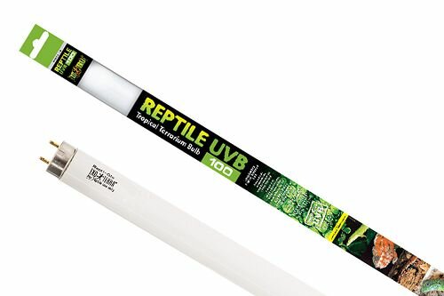 Exo Terra Лампа Exo Terra REPTILE UVB100 Т8, 18 Вт, 60 см