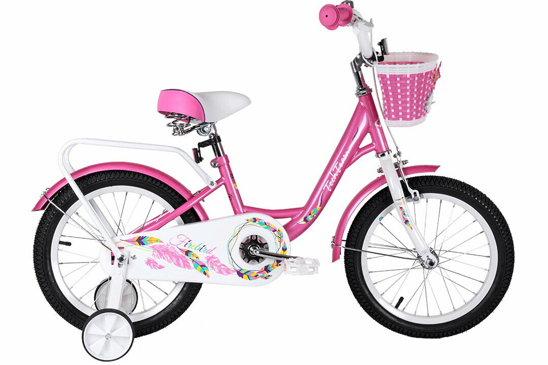 Велосипед Tech Team Firebird 20" розовый (сталь)