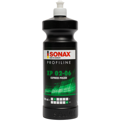 SONAX ProfiLine XP 02-06 - Финальная полировальная паста, 1л