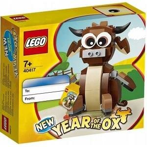 LEGO Конструктор LEGO Seasonal 40417 Year of the Ox