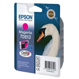 Epson Картридж Epson T0813 Magenta C13T11134A10