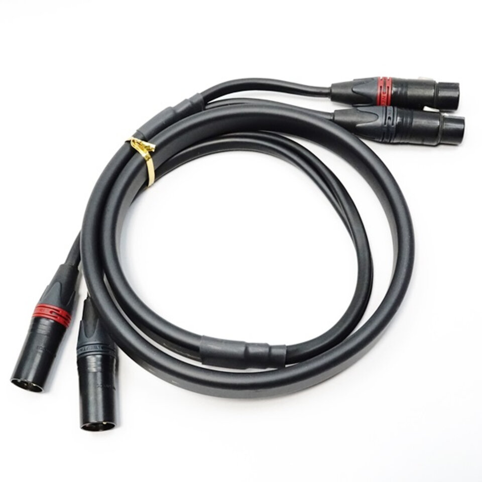 Межблочный кабель Luxman JPC-10000 2XLR-2XLR 1,25m