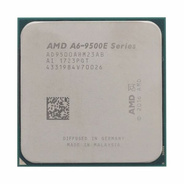Процессор AMD A6-9500E TRAY (AD950BAHM23AB)