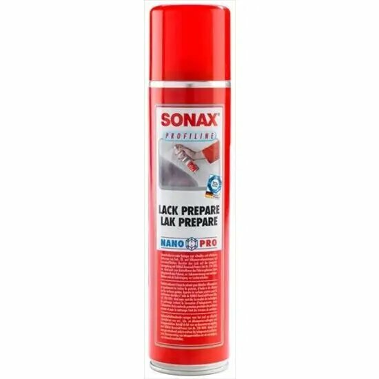 SONAX ProfiLine Paint Prepare - Средство для подготовки поверхности к покраске 400мл