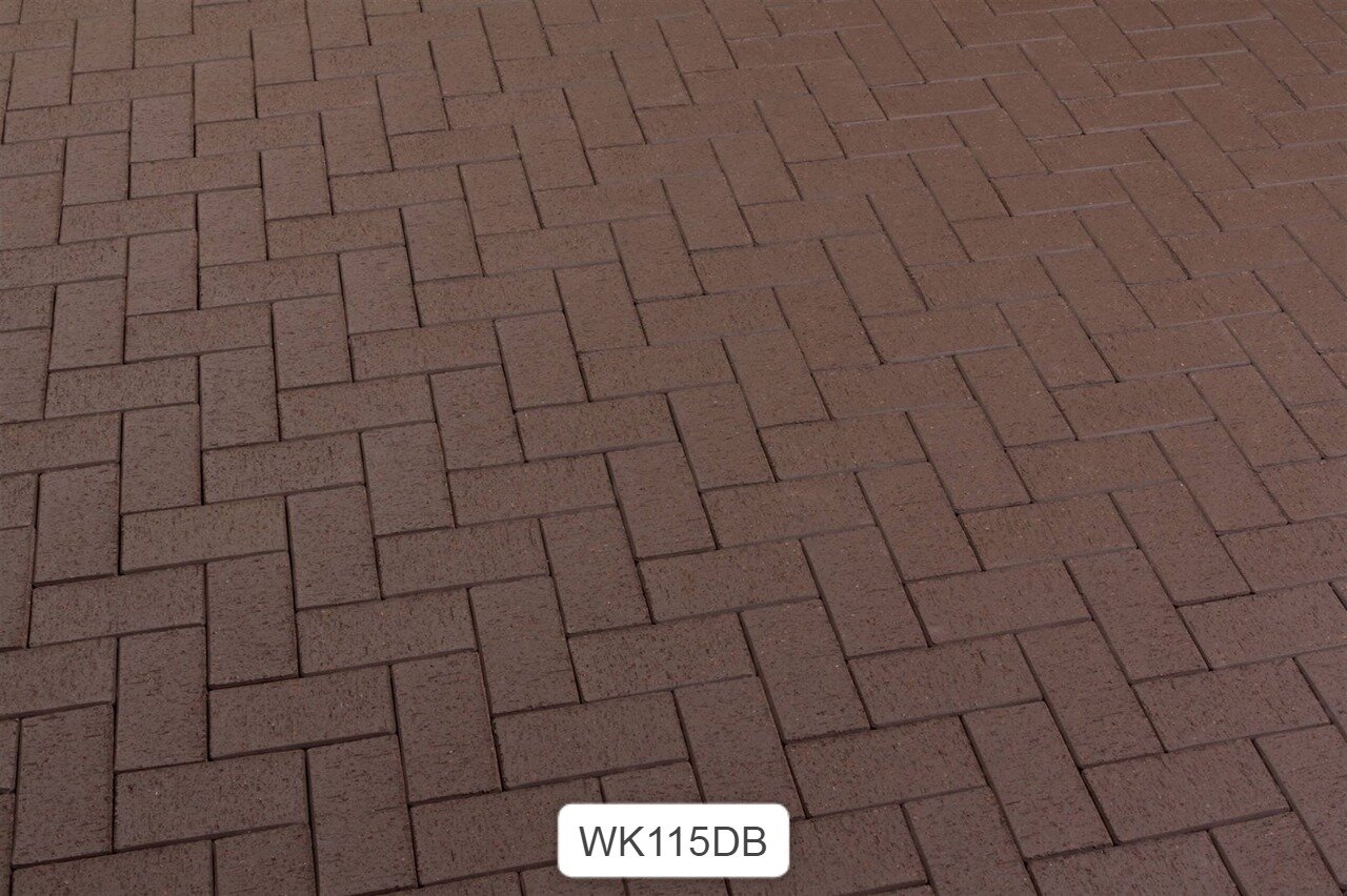 Westerwalder klinker WK115DB, 200*100*40 мм. с фаской