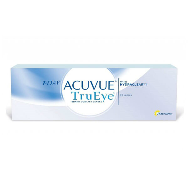 Контактные линзы 1-Day Acuvue TruEye, -3.25/8.5/14.2 30шт.