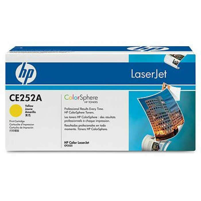 Картридж Cartridge HP 504A для CLJ CP3525/CM3530, желтый (7 000 стр.)