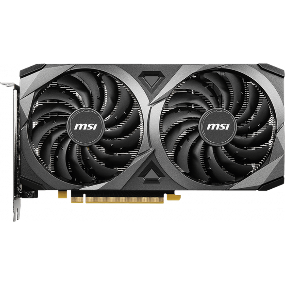 Видеокарта PCI-E nVidia MSI RTX 3050 Ventus 2X 8G OC 8192Mb GDDR6 ( RTX 3050 Ventus 2X 8G OC ) Ret