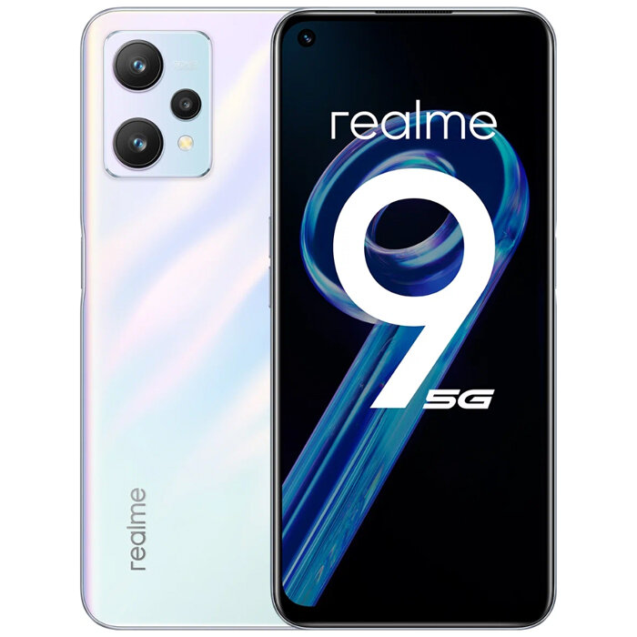 Смартфон Realme 9 4Gb/64Gb/5G 6046591 white