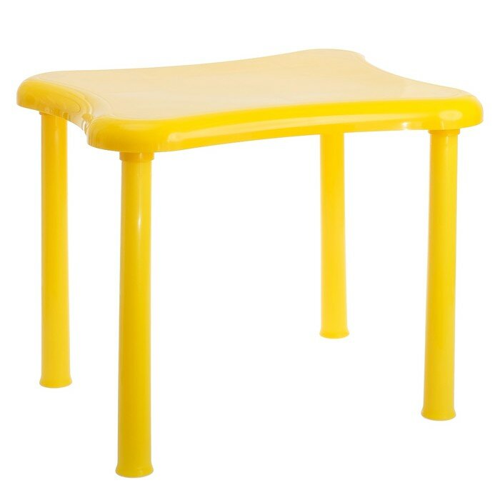 Стол детский «Капитоша», цвет жёлтый - фотография № 1