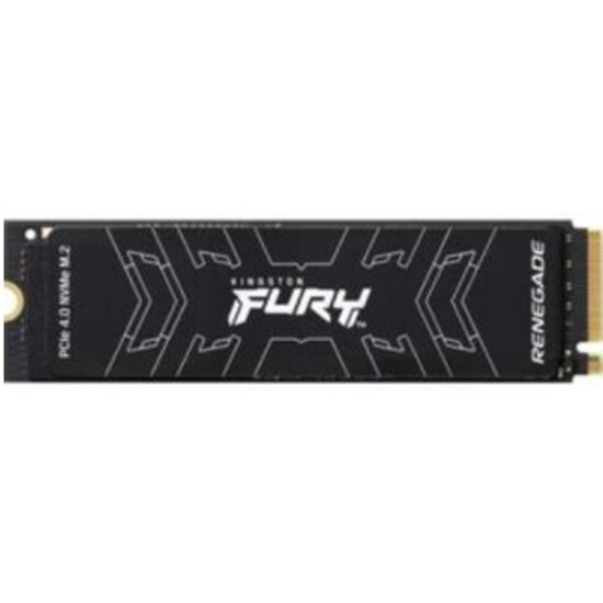 SSD диск KINGSTON M.2 2280 Fury Renegade 500 Гб PCI-E 4.0 x4 NVMe 3D TLC графеновый радиатор (SFYRS/500G)