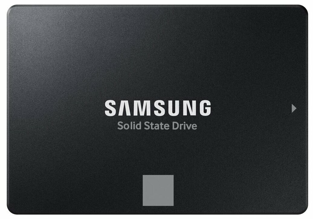 SSD жесткий диск SATA2.5" 1TB 6GB/S 870 EVO MZ-77E1T0B/AM SAMSUNG