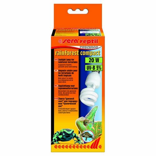 Sera  Sera Reptil Rainforest Compact UV-B 5%   , 20 