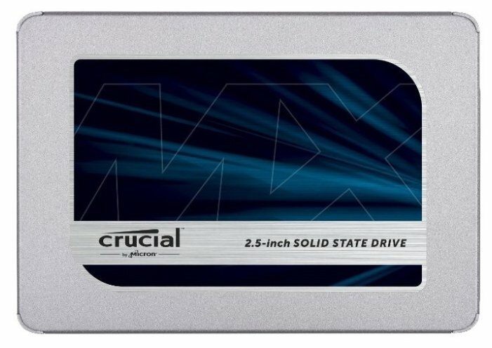 SSD- Crucial CT500MX500SSD1 500Gb