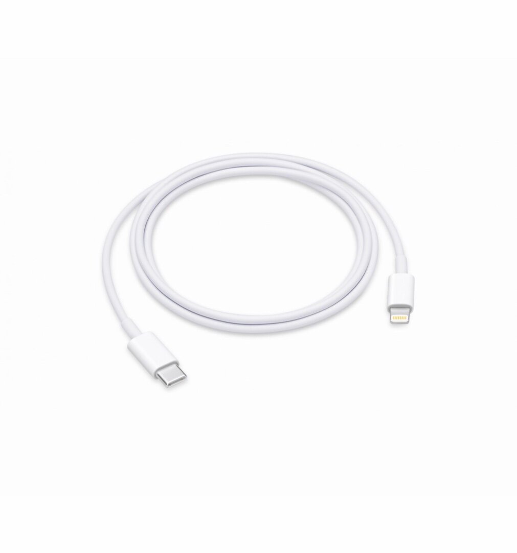 Кабель Apple USB Type-C - Lightning (MKQ42ZM/A) 2 м белый