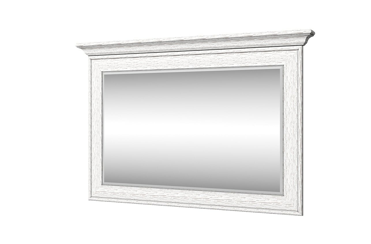 Зеркало Anrex Tiffany 100 104.6x71.7 см белый
