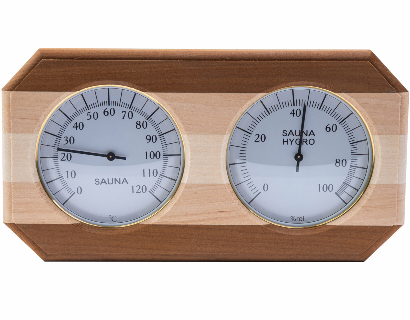 Термогигрометр для бани и сауны TH-22-C контраст