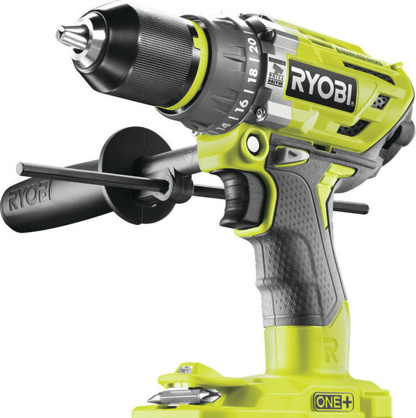 Бесщеточная ударная дрель-шуруповерт Ryobi - фото №1
