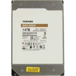 Жесткий диск Toshiba NAS N300 HDWG21EUZSVA