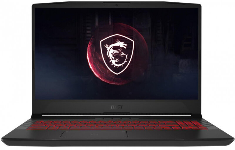 MSI Ноутбук MSI Pulse GL66 11UDK-420XRU 9S7-158224-420 (Core i5 11400H-2.70ГГц, 8ГБ, 512ГБ SSD, 4ГБ GFRTX3050Ti, 1Гбит LAN, WiFi, BT, WebCam, 15.6 1920x1080, FreeDOS), серый