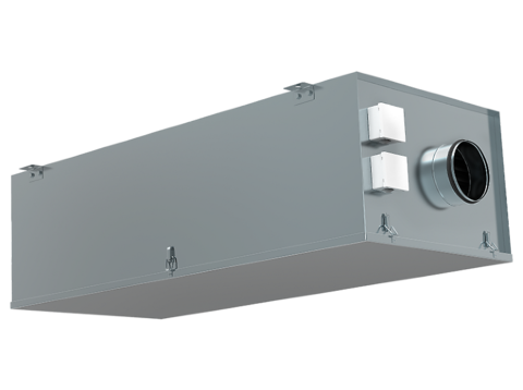 Shuft CAU 2000/3-9,0/3 VIM Приточная установка с электрическим нагревом