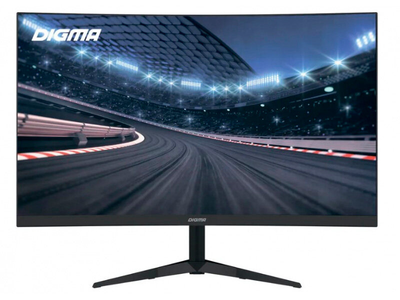 Монитор Digma 23.6" Gaming черный VA LED 6ms 16:9 HDMI матовая 250cd 178гр/178гр 1920x1080 DisplayPort FHD 2.7кг