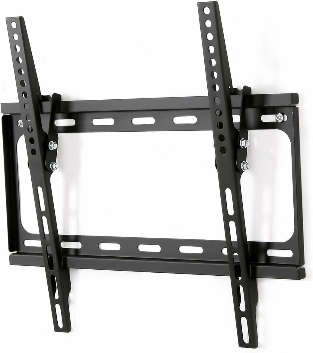 Настенный кронштейн TV BRACKET KYD698S "23-60" (наклон вылет 25мм до 30кг черный)