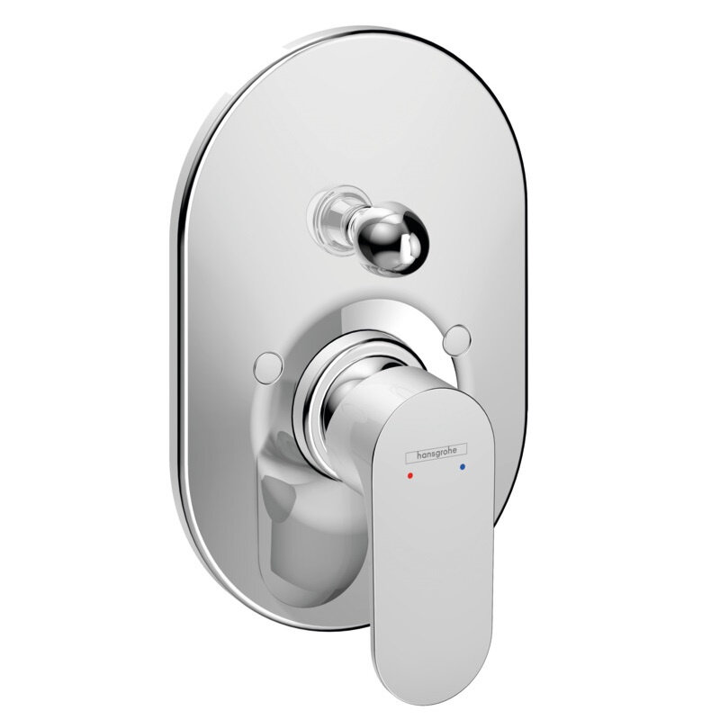 Смеситель для ванны с душем Hansgrohe Rebris S 72449000 хром