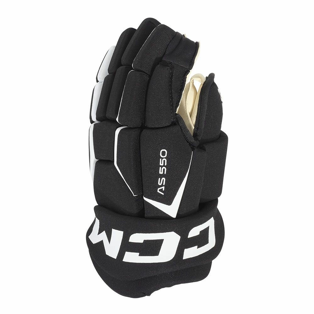 Перчатки ССМ Перчатки игрока HG AS550 GLOVES JR BK/WH