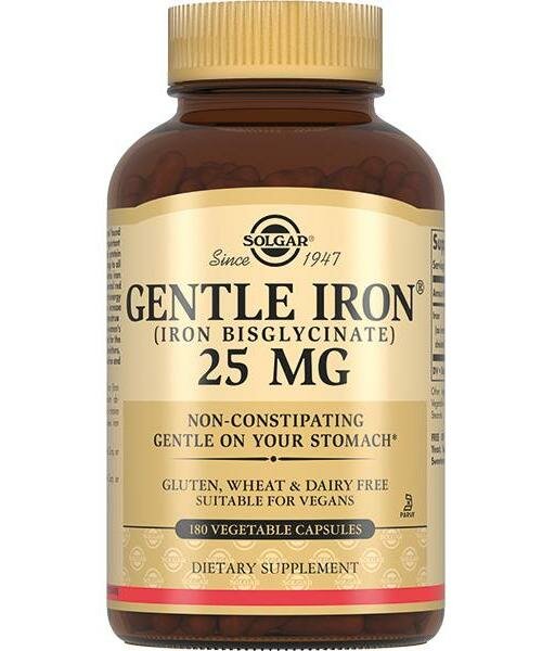 Gentle Iron (Iron Bisglycinate) капс.