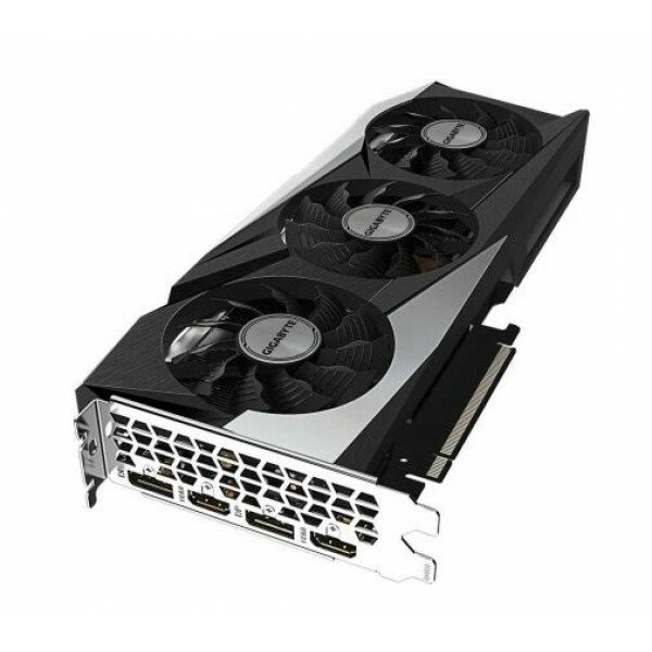 Видеокарта Gigabyte GV-N3060GAMING OC-12GD 2.0 LHR NVIDIA GeForce RTX 3060 12288Mb 192 GDDR6 1837/15000/HDMIx2/DPx2/HDCP Ret