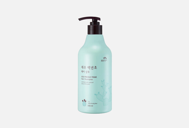 Шампунь для волос Flor de Man Jeju Prickly Pear Hair Shampoo 500 мл