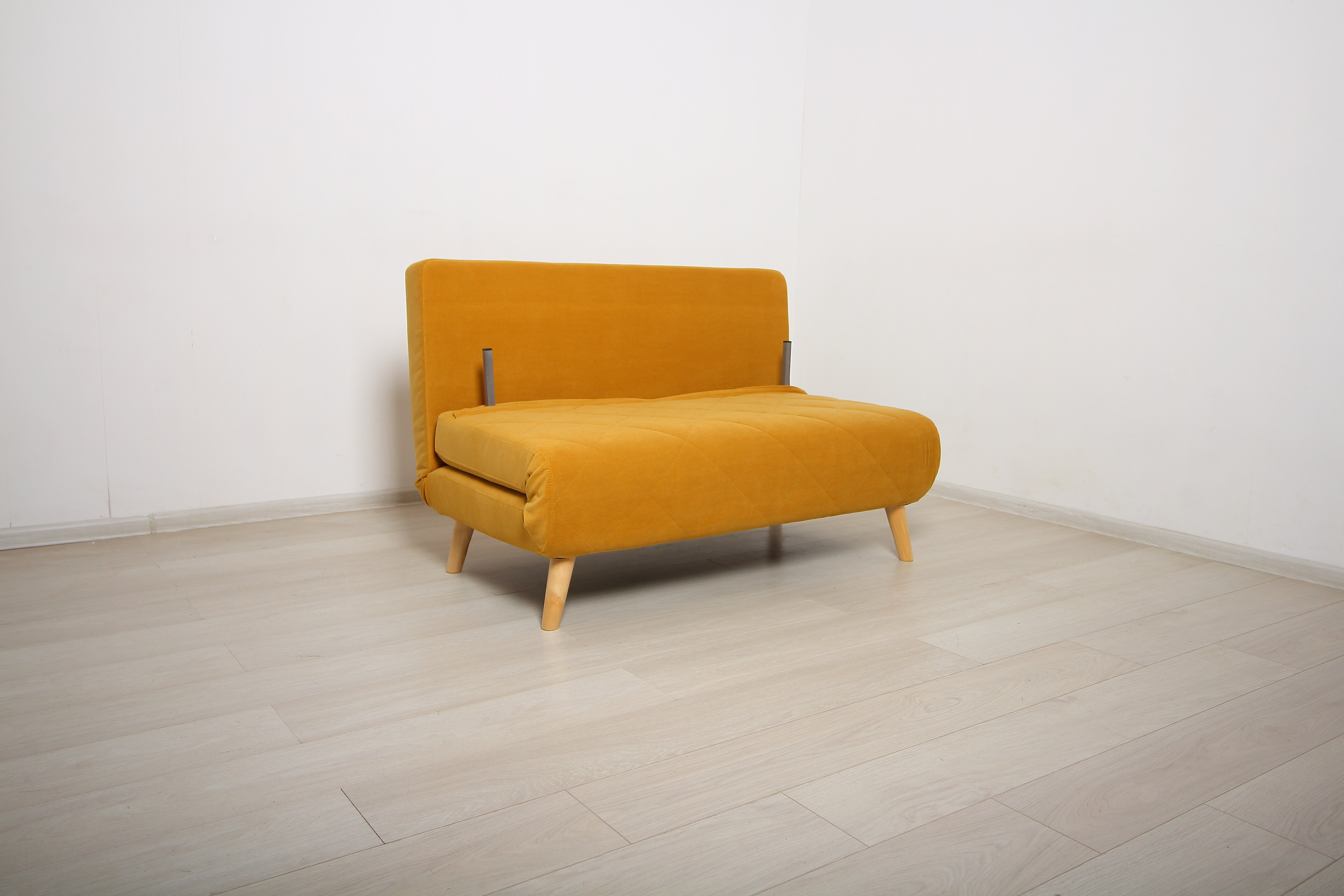 Малогабаритный диван-кровать Элли - 120 с глубиной 79 см - фотография № 9
