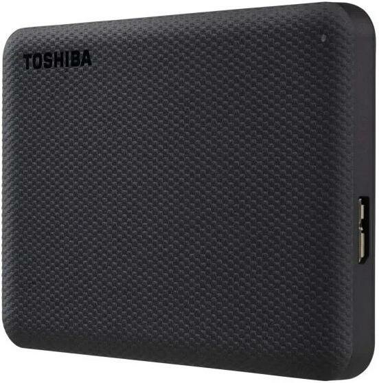 Внешний жесткий диск 2.5 4 Tb USB 3.1 Toshiba Canvio Advance черный