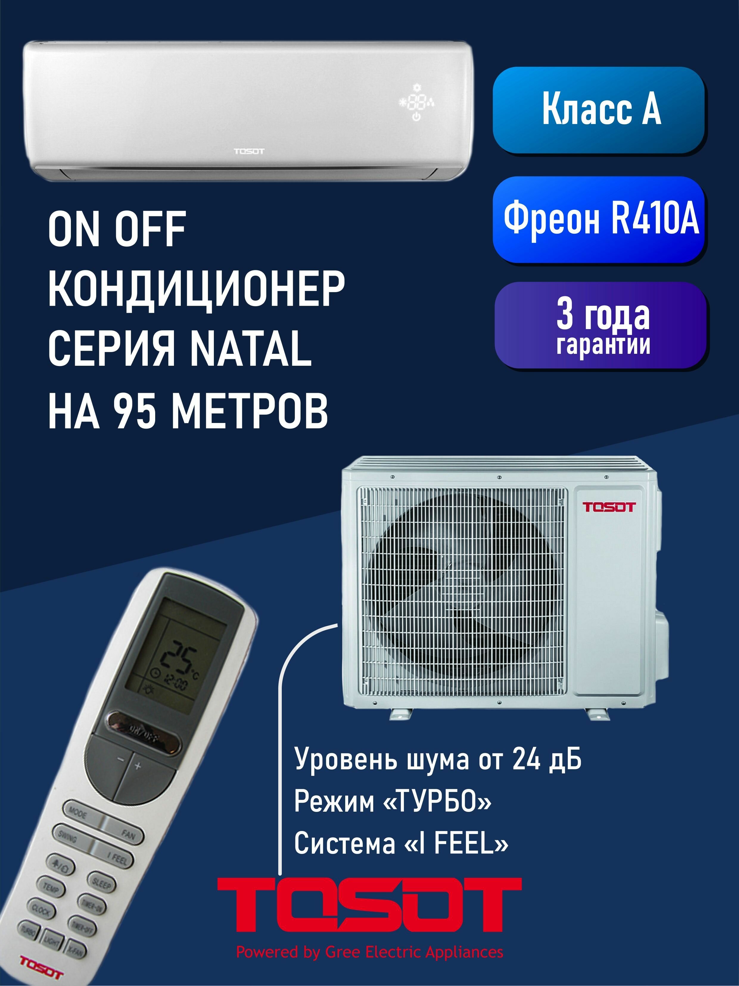 Настенная сплит-система Tosot T36H-SNa/I/T36H-SNa/O