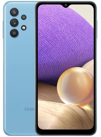 Мобильный телефон Samsung Galaxy A32 5G 4/64 ГБ, синий