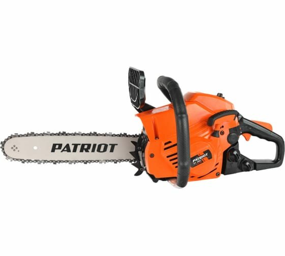 Пила цепная бензиновая PATRIOT PT 385, 38cc, 2.0л.с., шина 14", Easy Start, шт PATRIOT