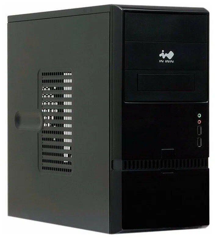 Mini Tower InWin ENR022 Black ____________ U2.0*2+A(HD) mATX (без блока питания)