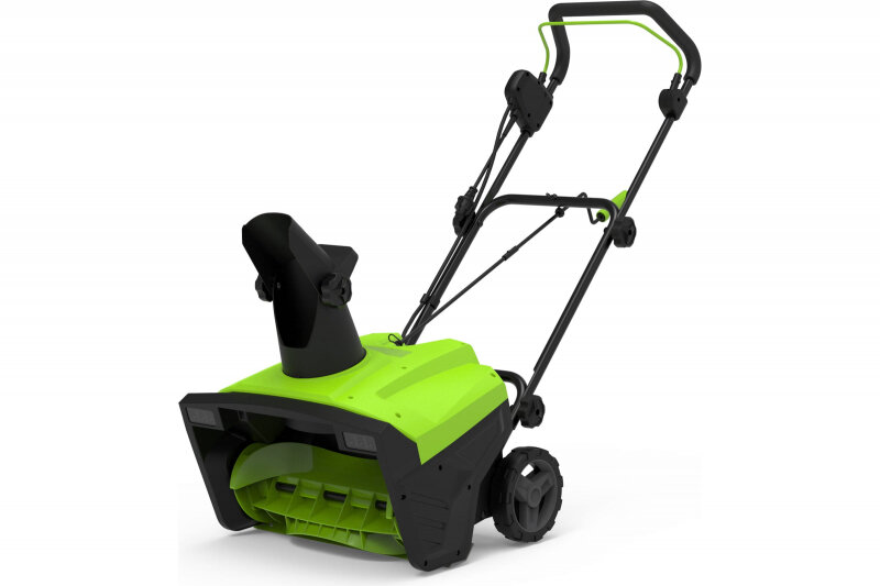 Снегоуборщик электрический Greenworks SN2300,2300W, 50 см. 2602707 - фотография № 1