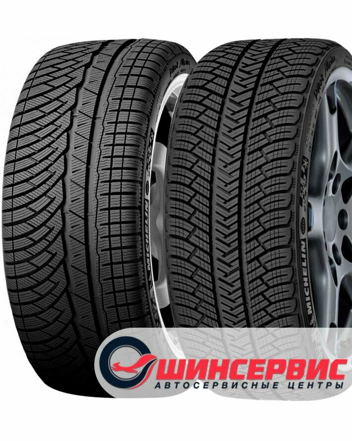 Michelin 285/40 R19 Pilot Alpin 4 107W