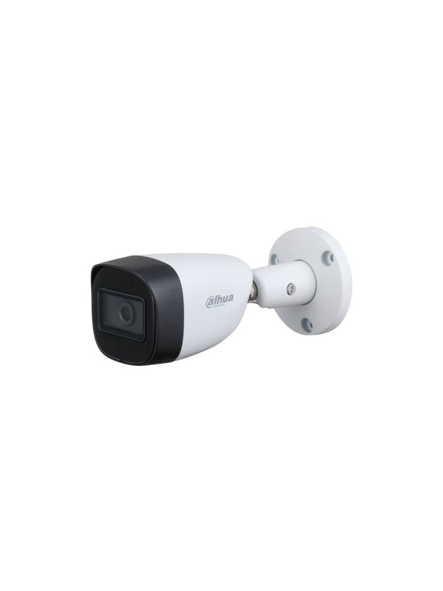 Камера видеонаблюдения Dahua DH-HAC-HFW1500CP-0280B 2.8-2.8мм, белый