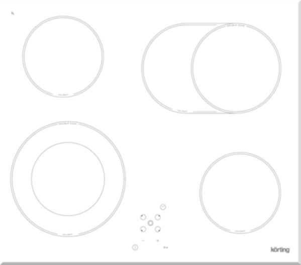 Варочная панель Korting HK 62051 BW .
